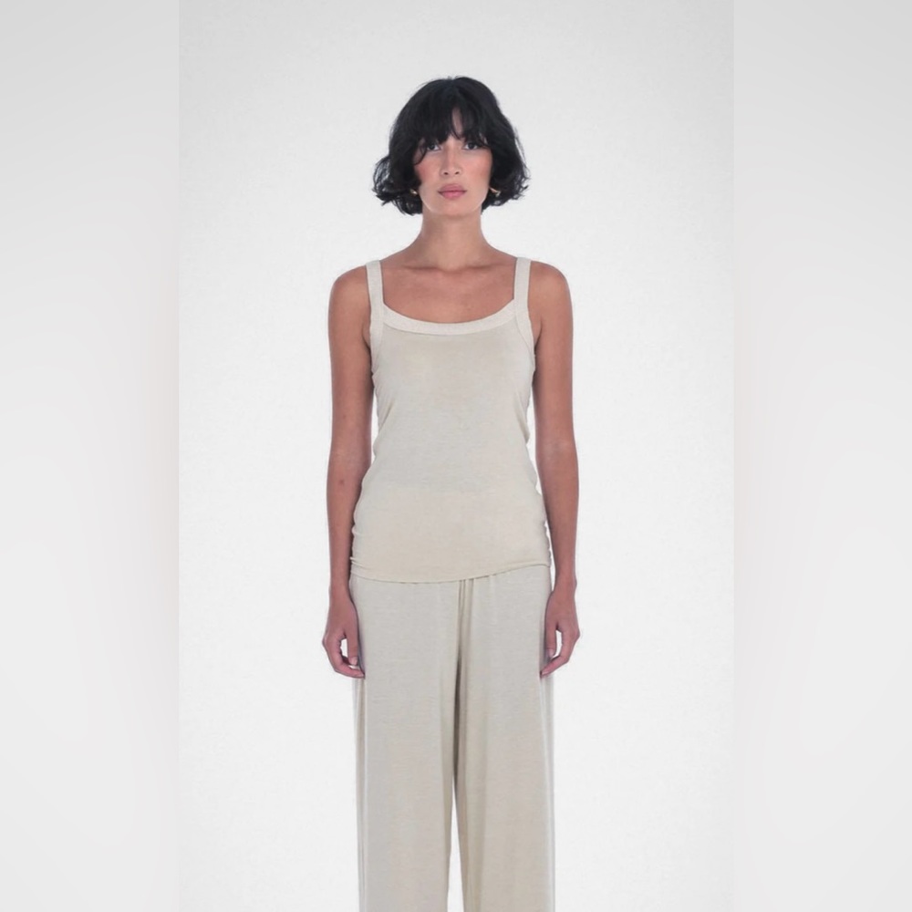 Anthropologie by Paper Label Lake Tank Sz S NWT!